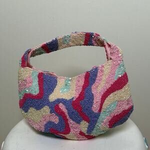 Beaded bag
